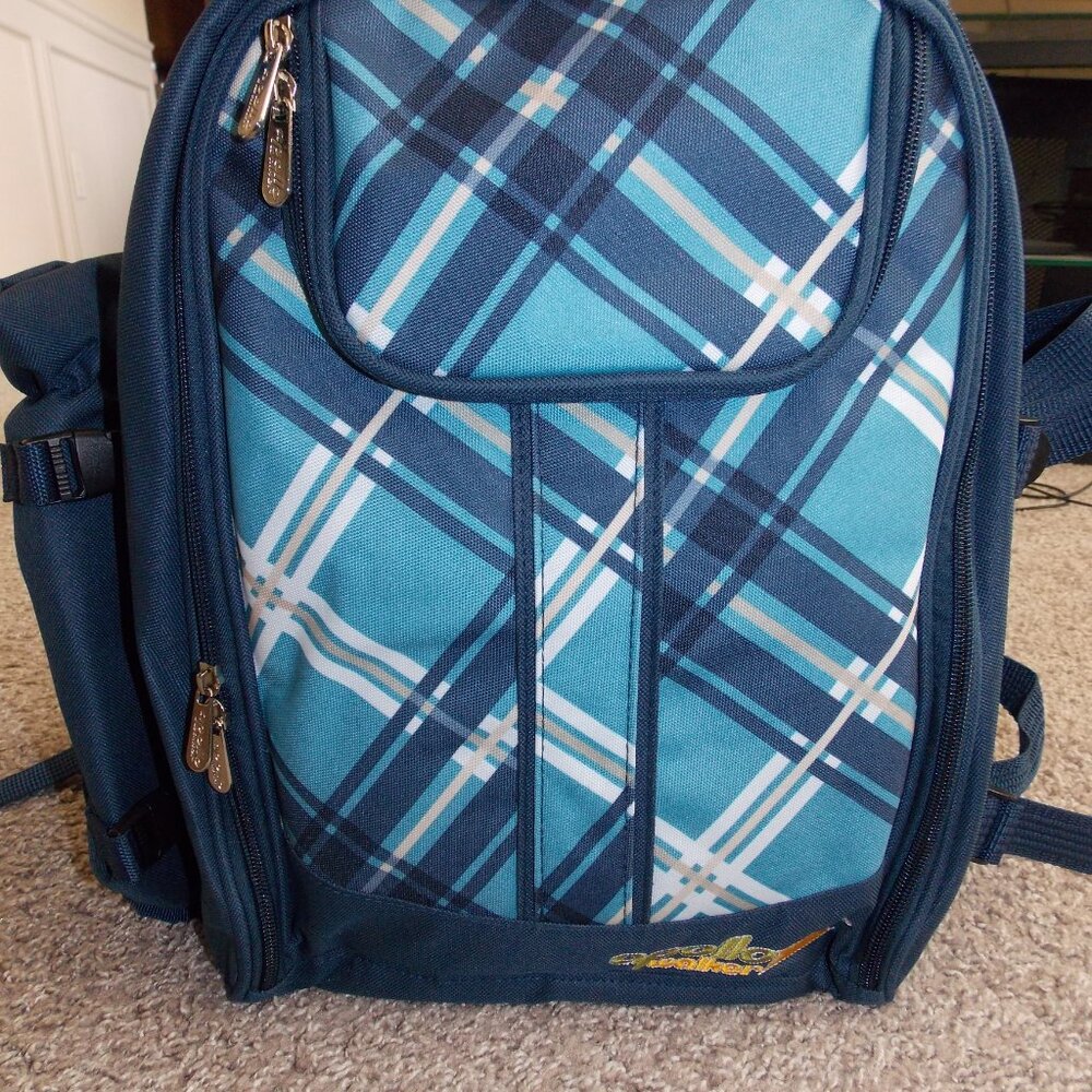 Apollo Walker Picnic Backpack Bag for 2 Person-NWT - Picture 2 of 11